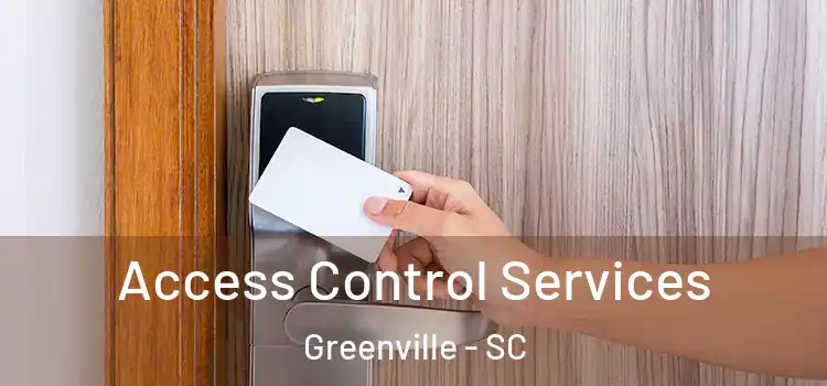 Access Control Services Greenville - SC