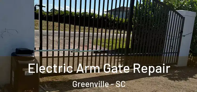 Electric Arm Gate Repair Greenville - SC