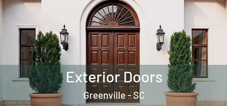 Exterior Doors Greenville - SC