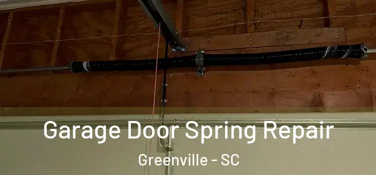  Garage Door Spring Repair Greenville - SC