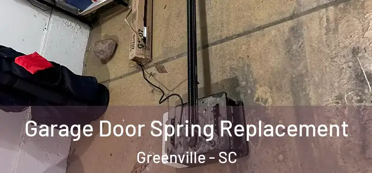  Garage Door Spring Replacement Greenville - SC
