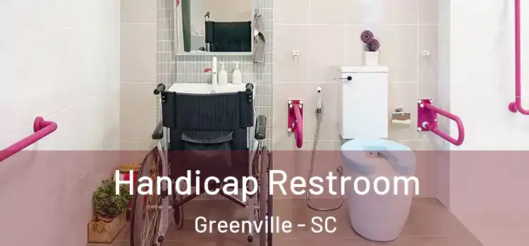Handicap Restroom Greenville - SC