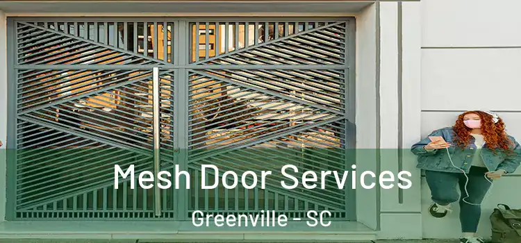 Mesh Door Services Greenville - SC