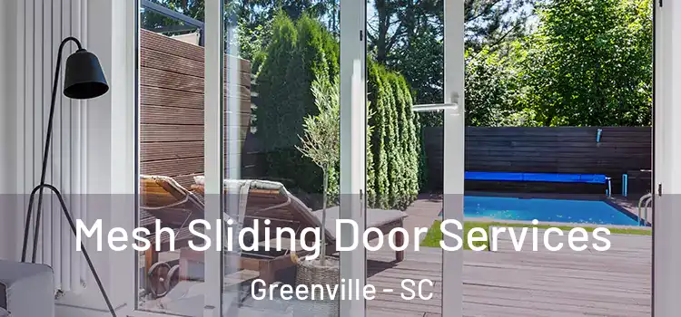 Mesh Sliding Door Services Greenville - SC