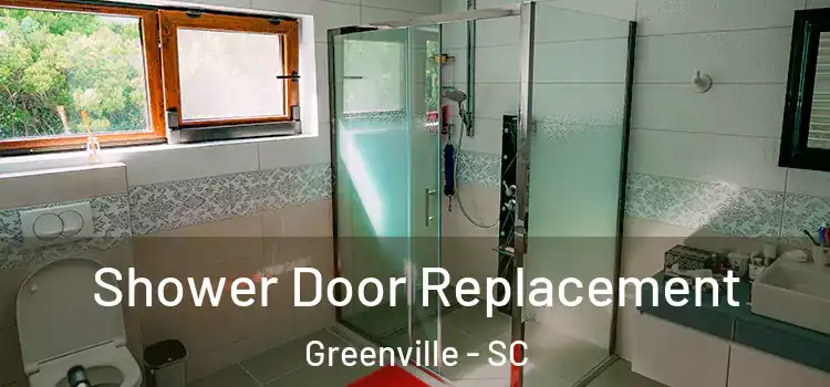 Shower Door Replacement Greenville - SC